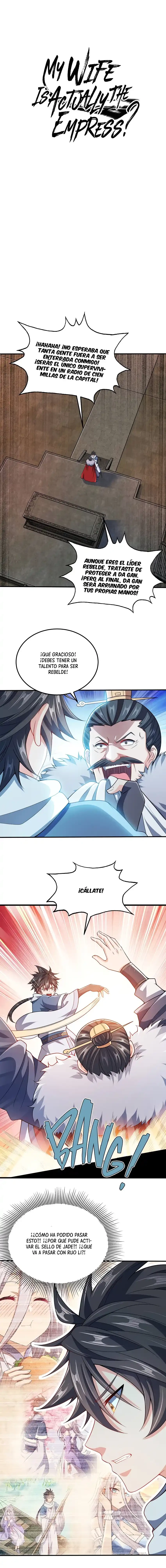 Mi waifu Es La Emperatriz? > Capitulo 55 > Page 31