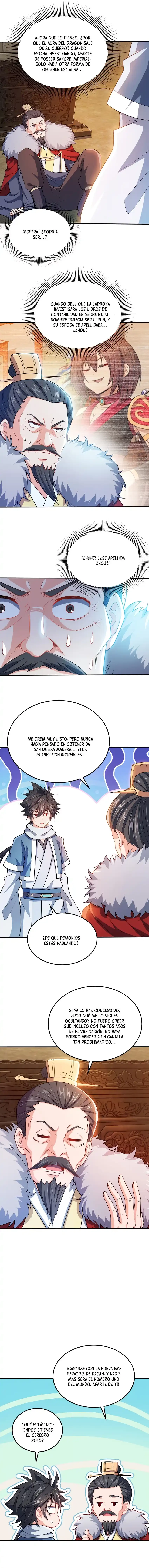 Mi waifu Es La Emperatriz? > Capitulo 55 > Page 51