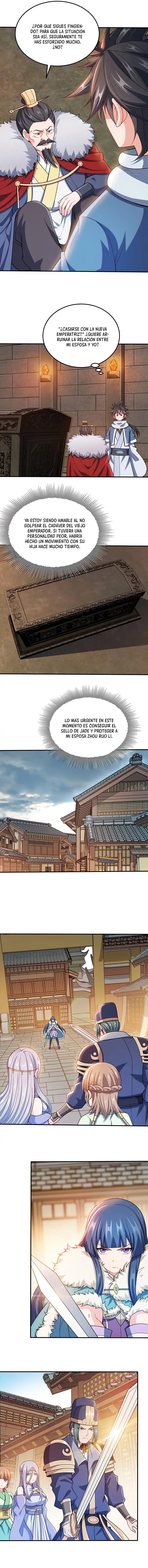 Mi waifu Es La Emperatriz? > Capitulo 55 > Page 71