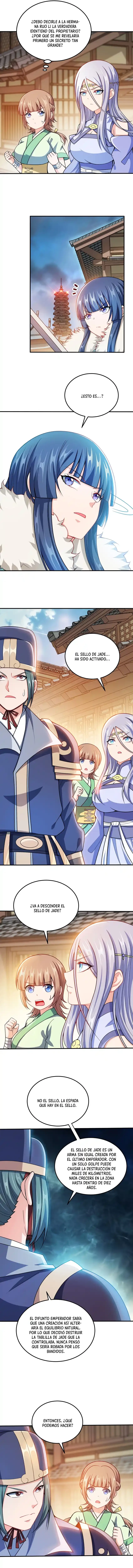 Mi waifu Es La Emperatriz? > Capitulo 55 > Page 91