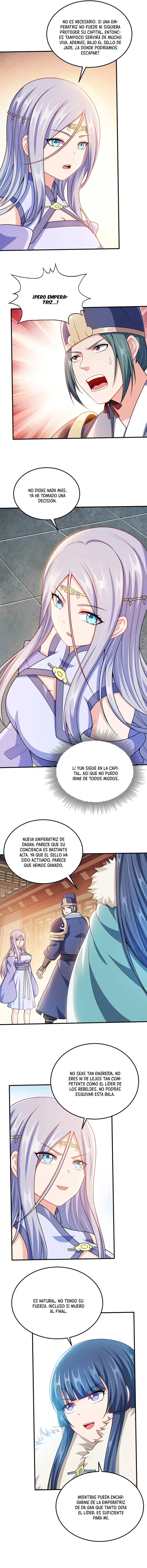 Mi waifu Es La Emperatriz? > Capitulo 55 > Page 111