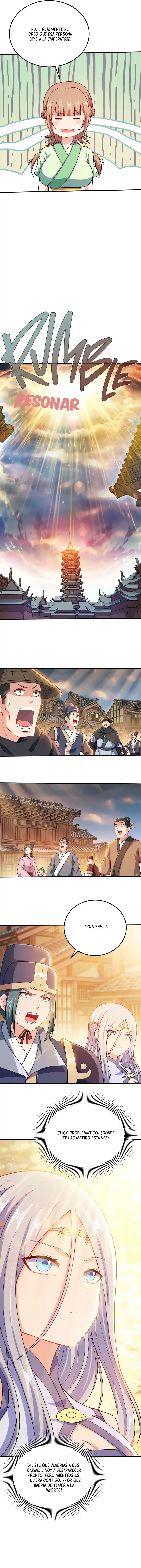 Mi waifu Es La Emperatriz? > Capitulo 55 > Page 121