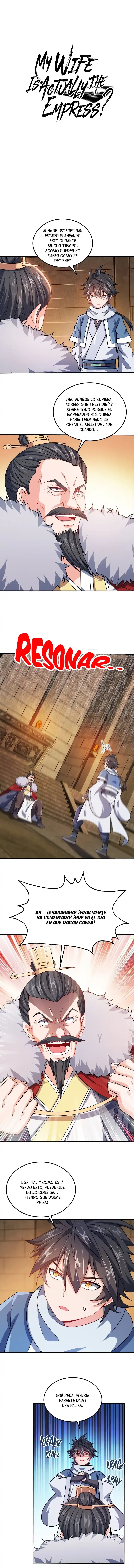 Mi waifu Es La Emperatriz? > Capitulo 56 > Page 01