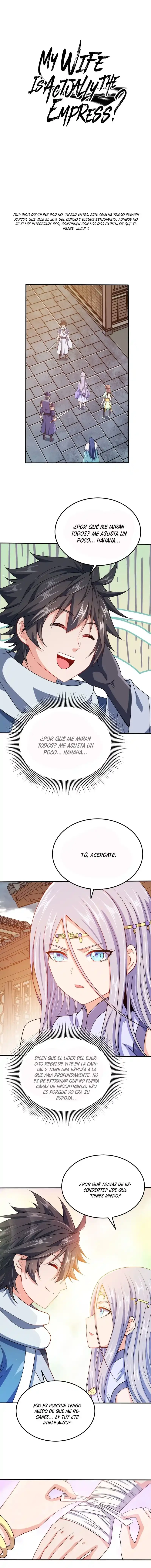 Mi waifu Es La Emperatriz? > Capitulo 57 > Page 71