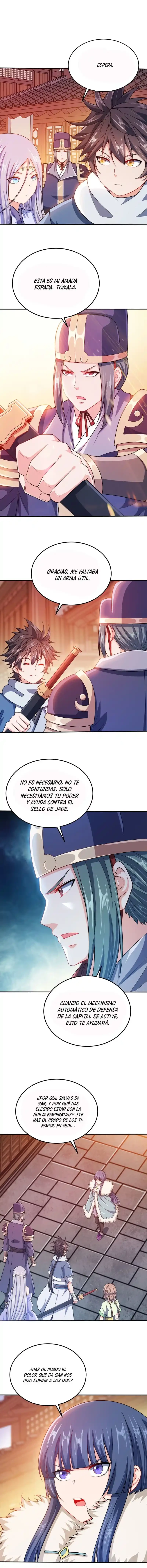 Mi waifu Es La Emperatriz? > Capitulo 57 > Page 111