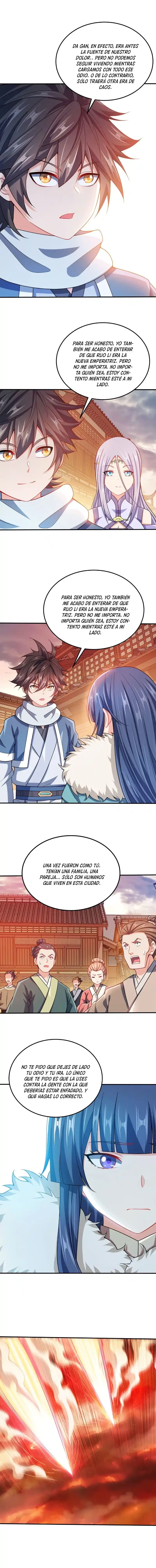 Mi waifu Es La Emperatriz? > Capitulo 57 > Page 141