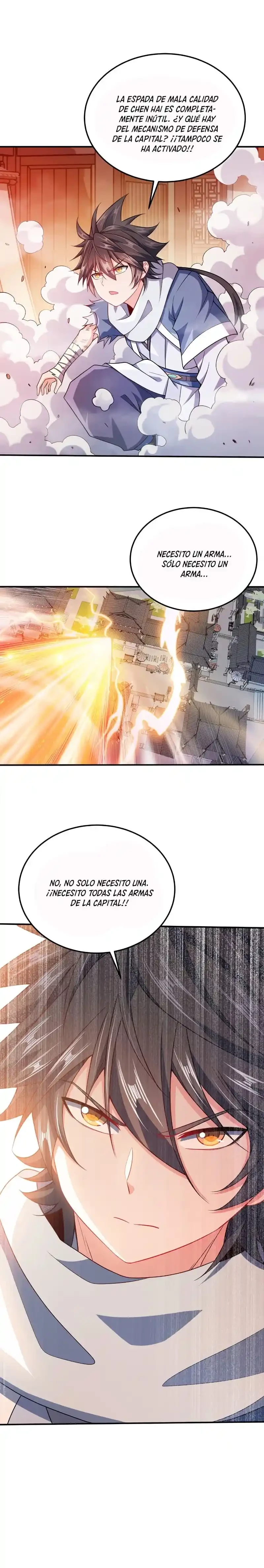 Mi waifu Es La Emperatriz? > Capitulo 57 > Page 231