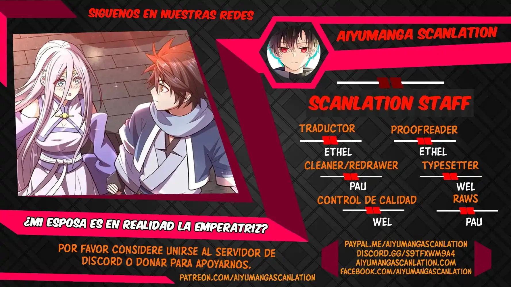 Mi waifu Es La Emperatriz? > Capitulo 58 > Page 11