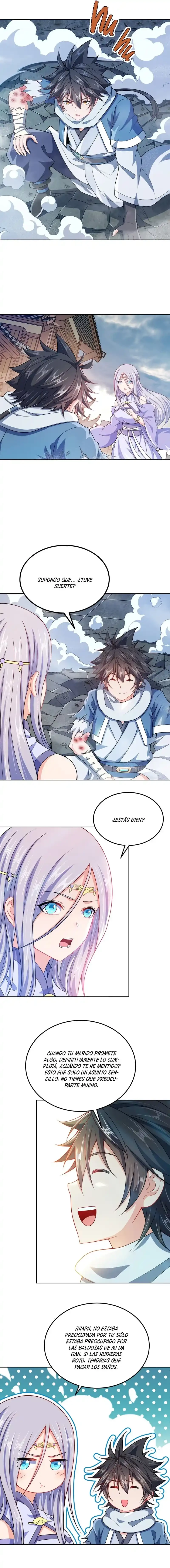 Mi waifu Es La Emperatriz? > Capitulo 58 > Page 151