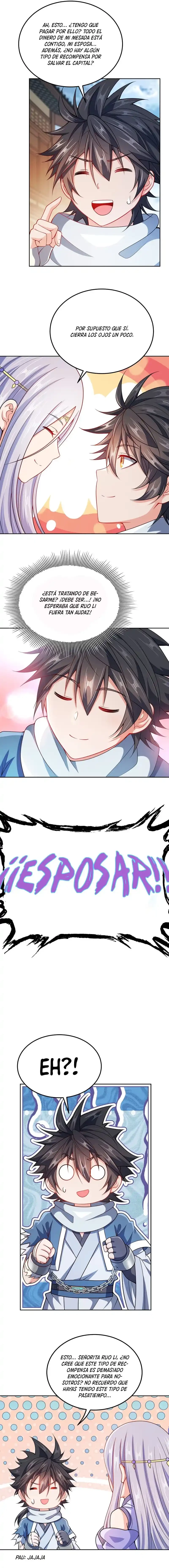 Mi waifu Es La Emperatriz? > Capitulo 58 > Page 181