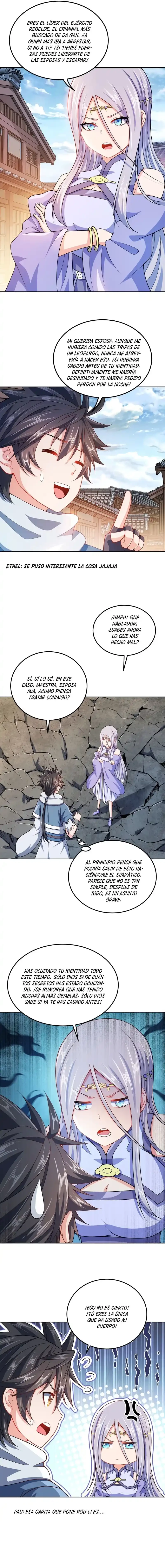 Mi waifu Es La Emperatriz? > Capitulo 58 > Page 201