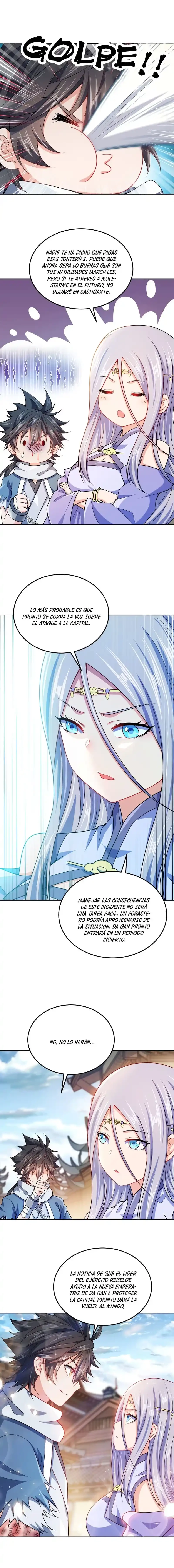 Mi waifu Es La Emperatriz? > Capitulo 58 > Page 231