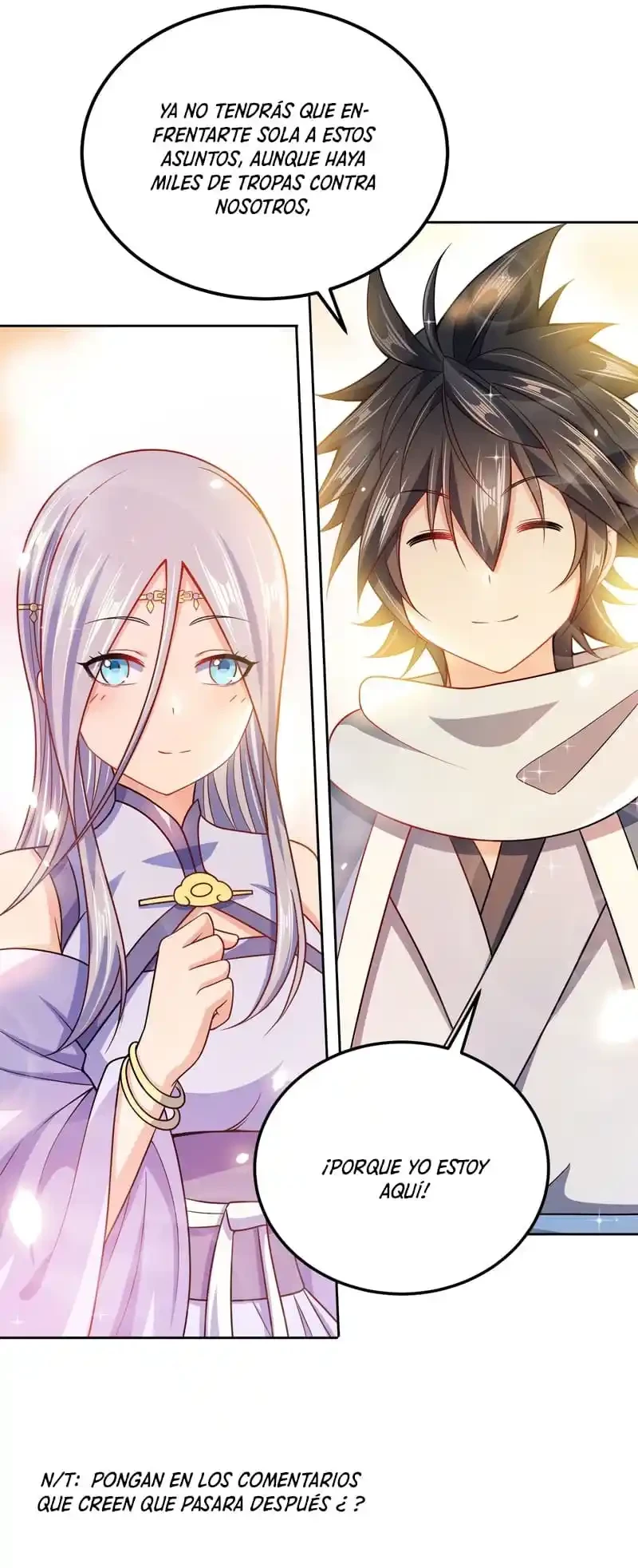 Mi waifu Es La Emperatriz? > Capitulo 58 > Page 251