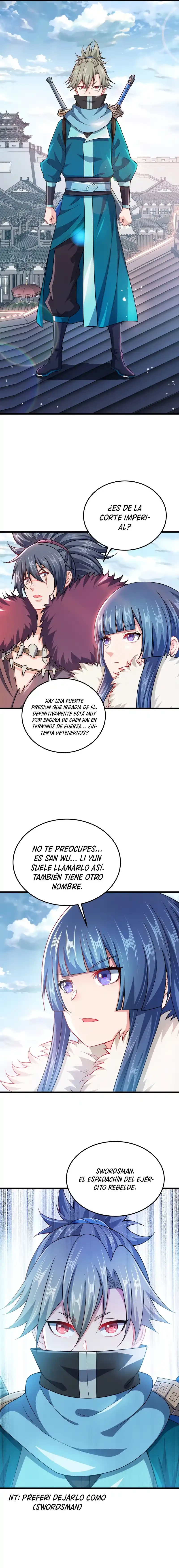 Mi waifu Es La Emperatriz? > Capitulo 59 > Page 61