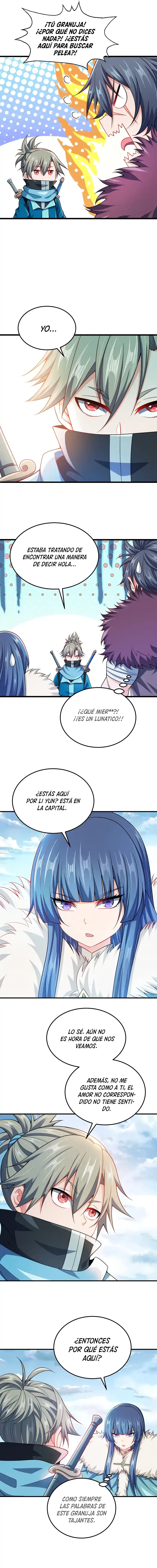 Mi waifu Es La Emperatriz? > Capitulo 59 > Page 81