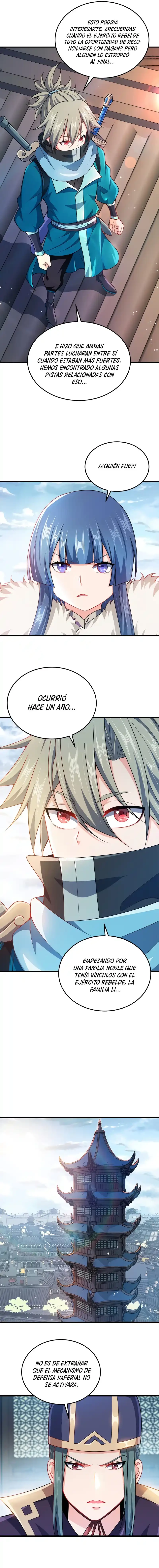 Mi waifu Es La Emperatriz? > Capitulo 59 > Page 91