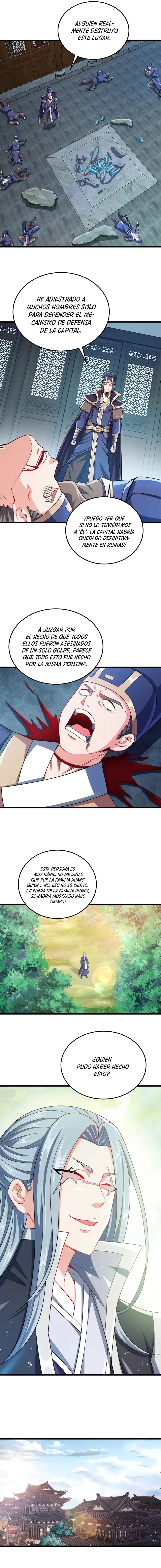 Mi waifu Es La Emperatriz? > Capitulo 59 > Page 131