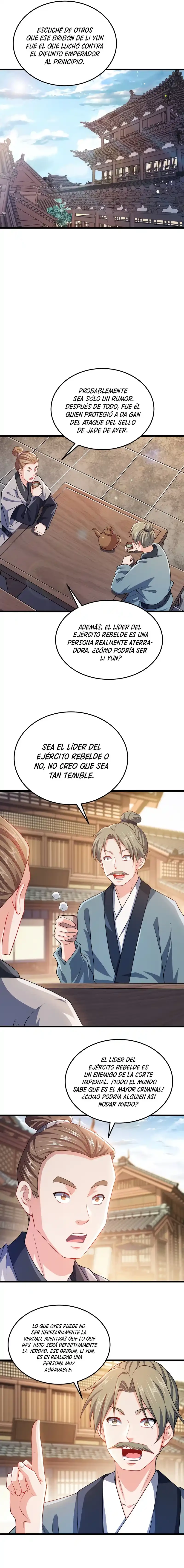 Mi waifu Es La Emperatriz? > Capitulo 59 > Page 141