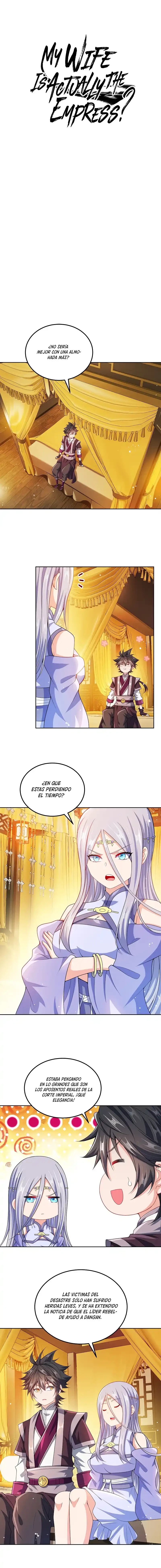 Mi waifu Es La Emperatriz? > Capitulo 60 > Page 41