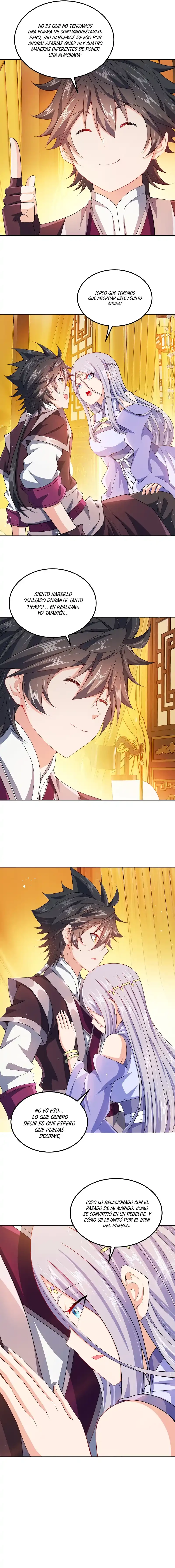 Mi waifu Es La Emperatriz? > Capitulo 60 > Page 51