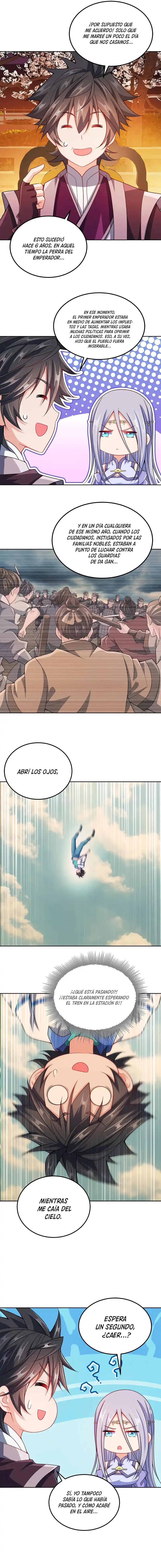 Mi waifu Es La Emperatriz? > Capitulo 60 > Page 71