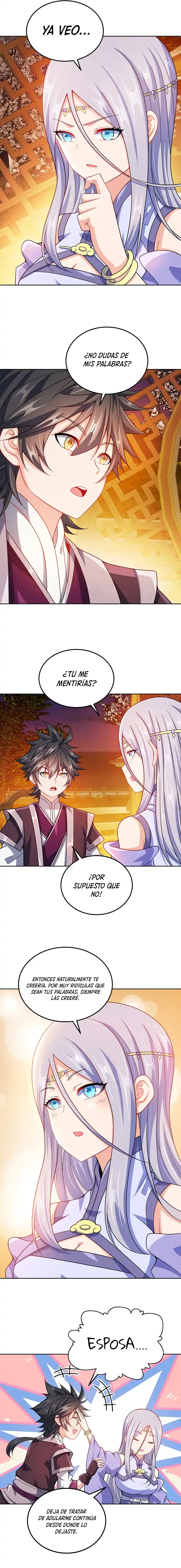 Mi waifu Es La Emperatriz? > Capitulo 60 > Page 81