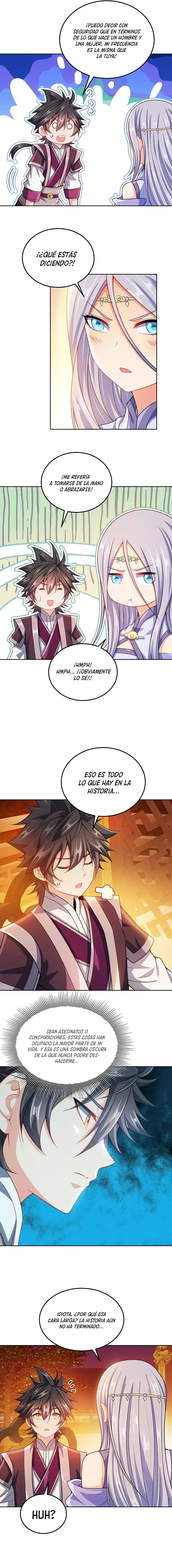 Mi waifu Es La Emperatriz? > Capitulo 60 > Page 101