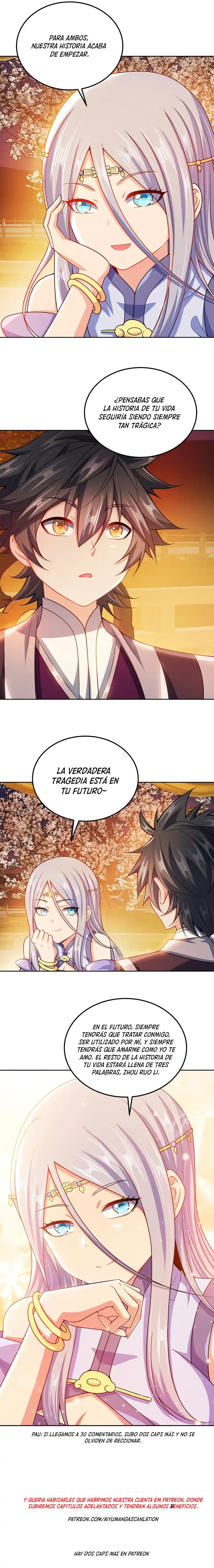 Mi waifu Es La Emperatriz? > Capitulo 60 > Page 131