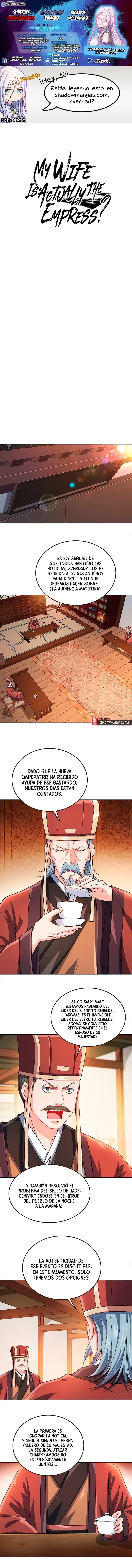 Mi waifu Es La Emperatriz? > Capitulo 61 > Page 01