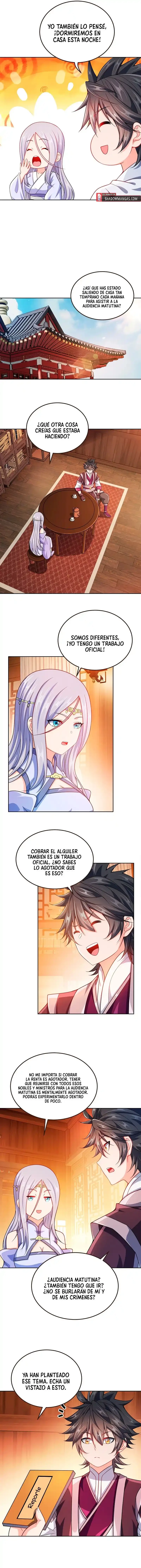Mi waifu Es La Emperatriz? > Capitulo 61 > Page 21
