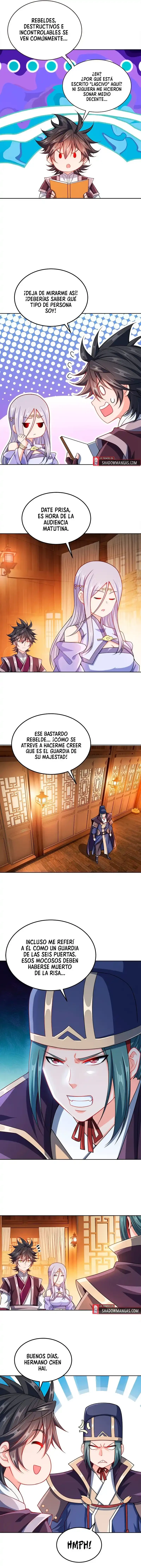 Mi waifu Es La Emperatriz? > Capitulo 61 > Page 31