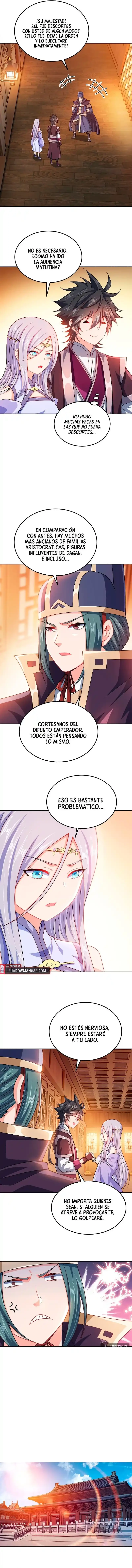 Mi waifu Es La Emperatriz? > Capitulo 61 > Page 41