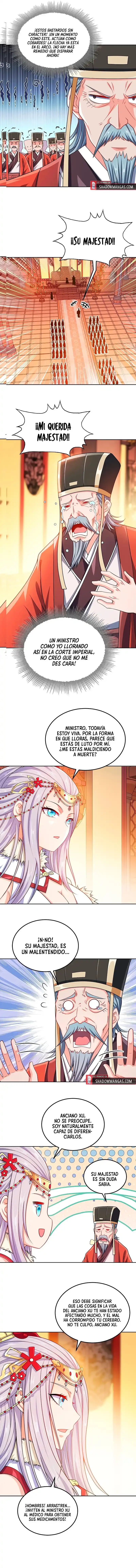 Mi waifu Es La Emperatriz? > Capitulo 62 > Page 21