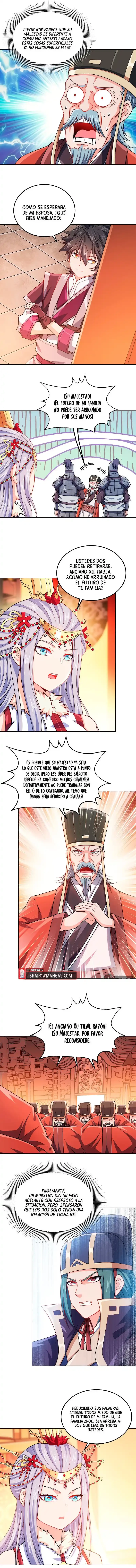 Mi waifu Es La Emperatriz? > Capitulo 62 > Page 31