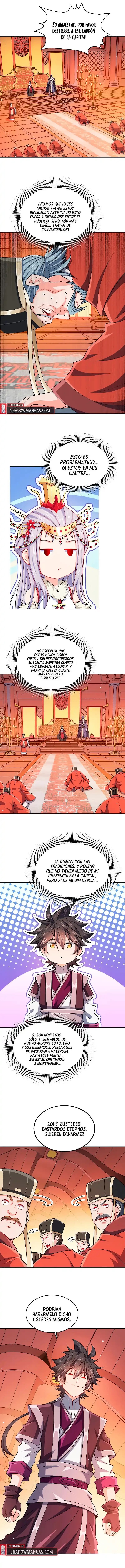 Mi waifu Es La Emperatriz? > Capitulo 62 > Page 51