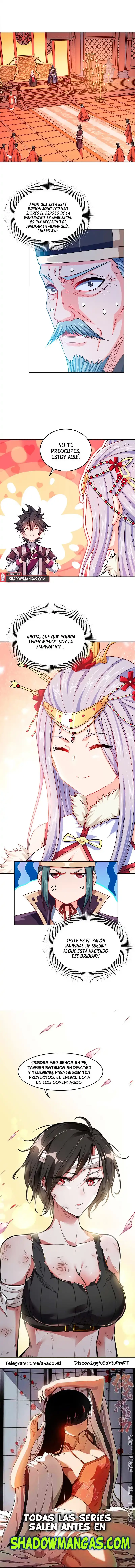 Mi waifu Es La Emperatriz? > Capitulo 62 > Page 61