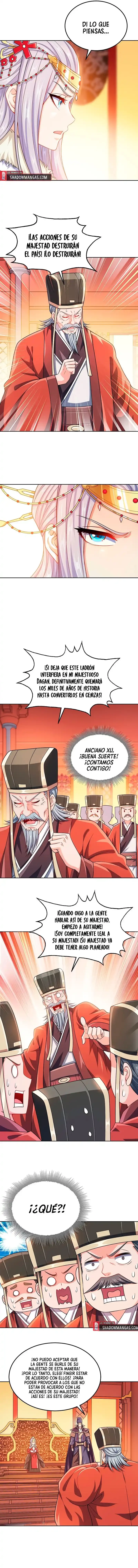 Mi waifu Es La Emperatriz? > Capitulo 63 > Page 21