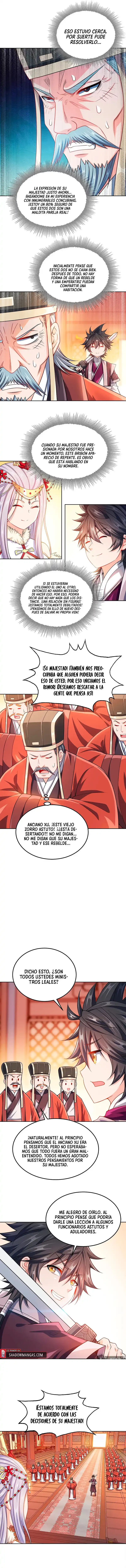 Mi waifu Es La Emperatriz? > Capitulo 63 > Page 31