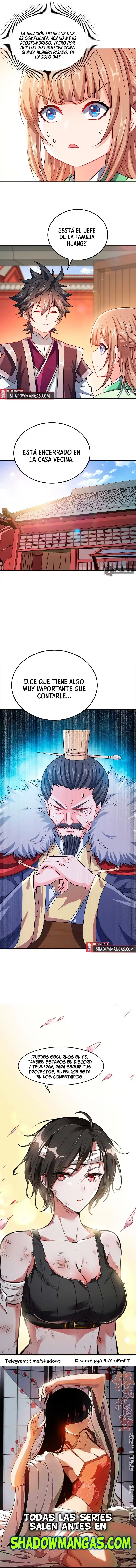 Mi waifu Es La Emperatriz? > Capitulo 63 > Page 61