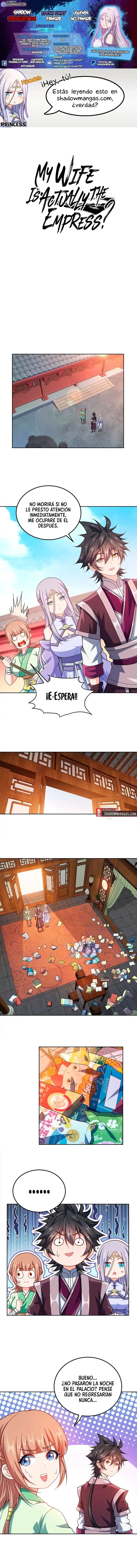 Mi waifu Es La Emperatriz? > Capitulo 64 > Page 01