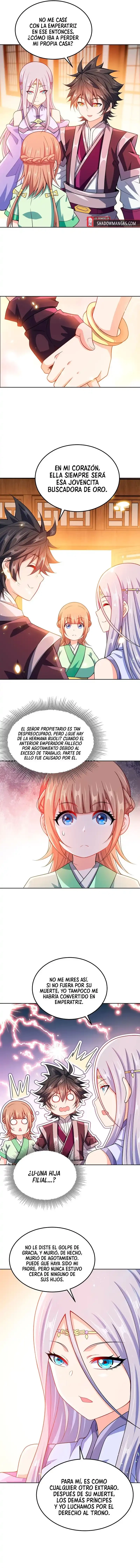 Mi waifu Es La Emperatriz? > Capitulo 64 > Page 21
