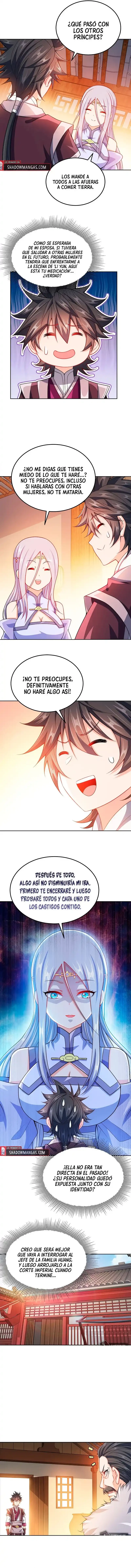 Mi waifu Es La Emperatriz? > Capitulo 64 > Page 31