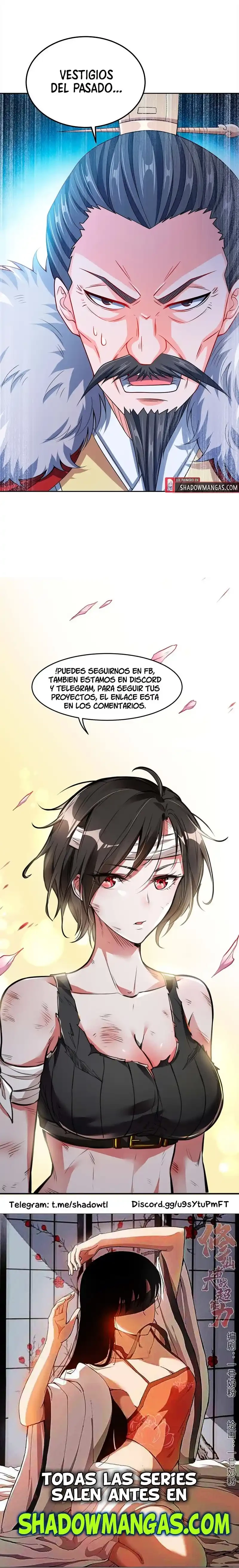 Mi waifu Es La Emperatriz? > Capitulo 64 > Page 61