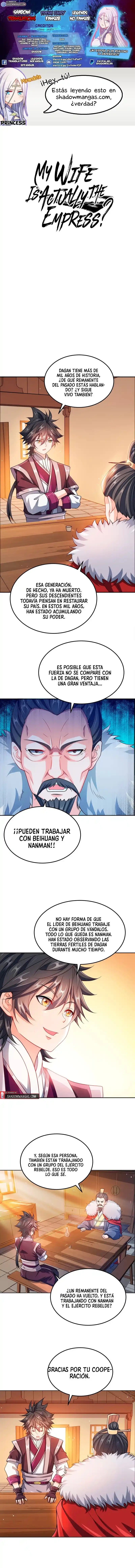 Mi waifu Es La Emperatriz? > Capitulo 65 > Page 01