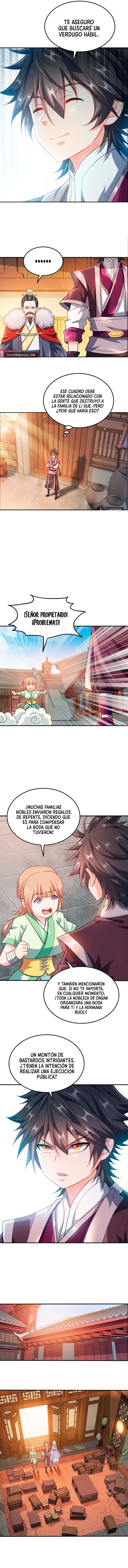 Mi waifu Es La Emperatriz? > Capitulo 65 > Page 11