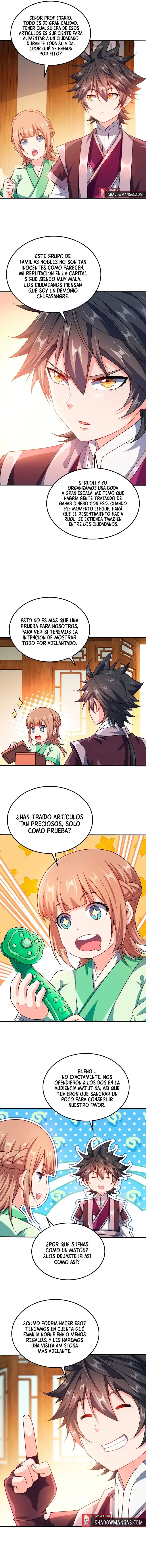 Mi waifu Es La Emperatriz? > Capitulo 65 > Page 21