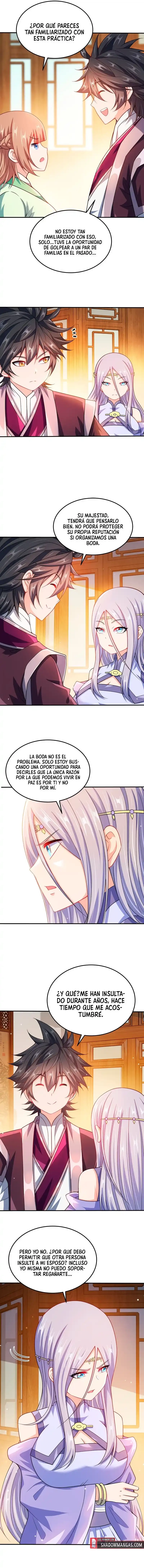 Mi waifu Es La Emperatriz? > Capitulo 65 > Page 31