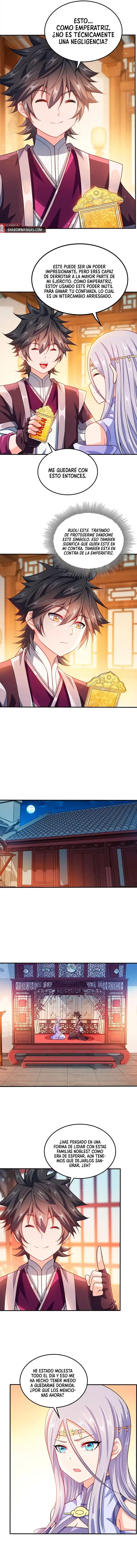 Mi waifu Es La Emperatriz? > Capitulo 65 > Page 51