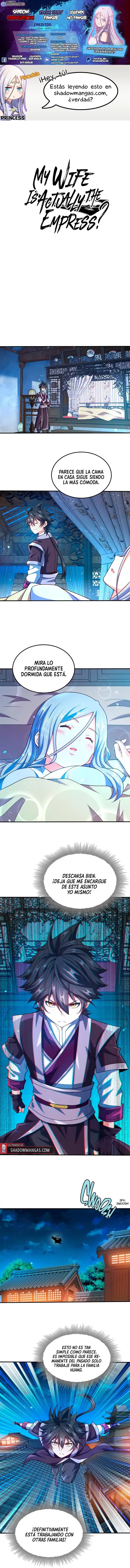 Mi waifu Es La Emperatriz? > Capitulo 66 > Page 01