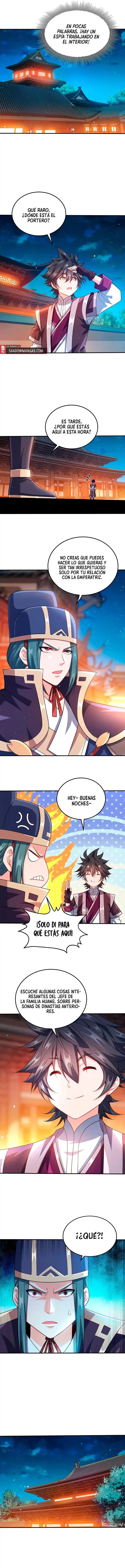 Mi waifu Es La Emperatriz? > Capitulo 66 > Page 11